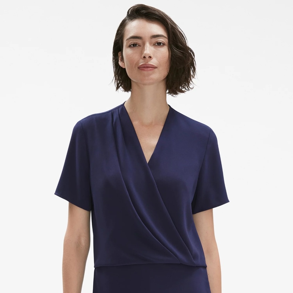 MM Lafleur Dani Top XS Deep Indigo